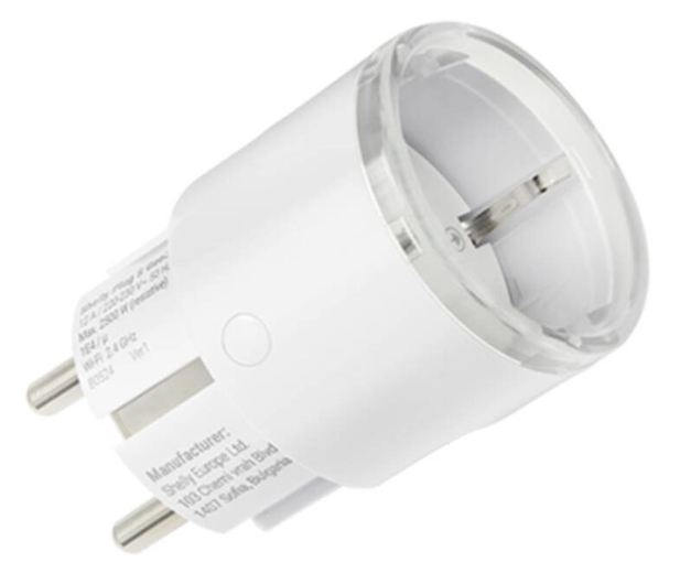 Shelly Inteligentne gniazdko Plug S MTR Gen3 (biały) - 1305806 - zdjęcie